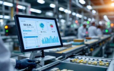 Suivi qualite en production : integrer le controle qualite au TRS pour un pilotage complet