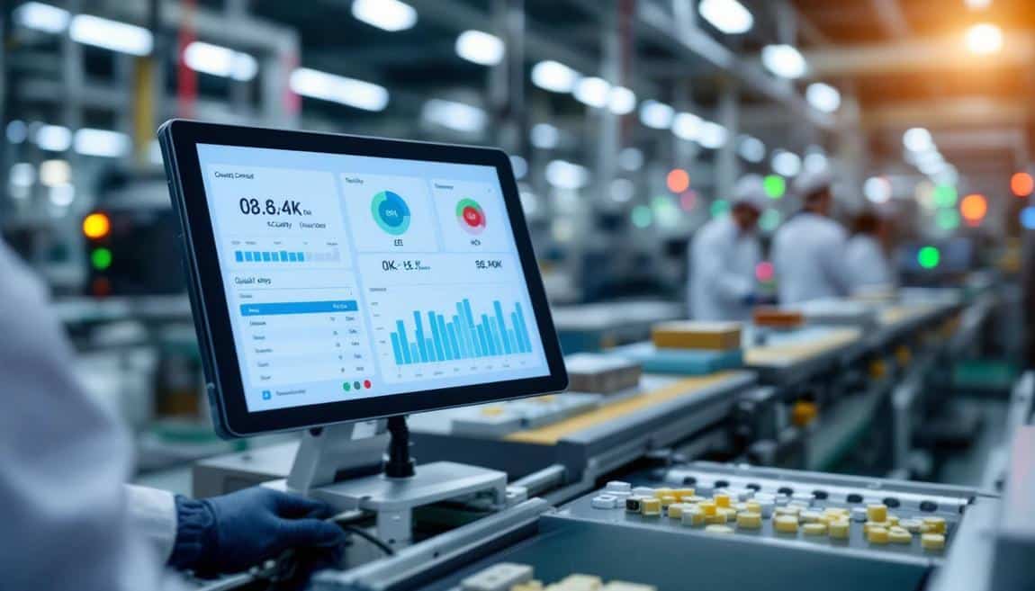 suivi qualite production trs - TeepTrak