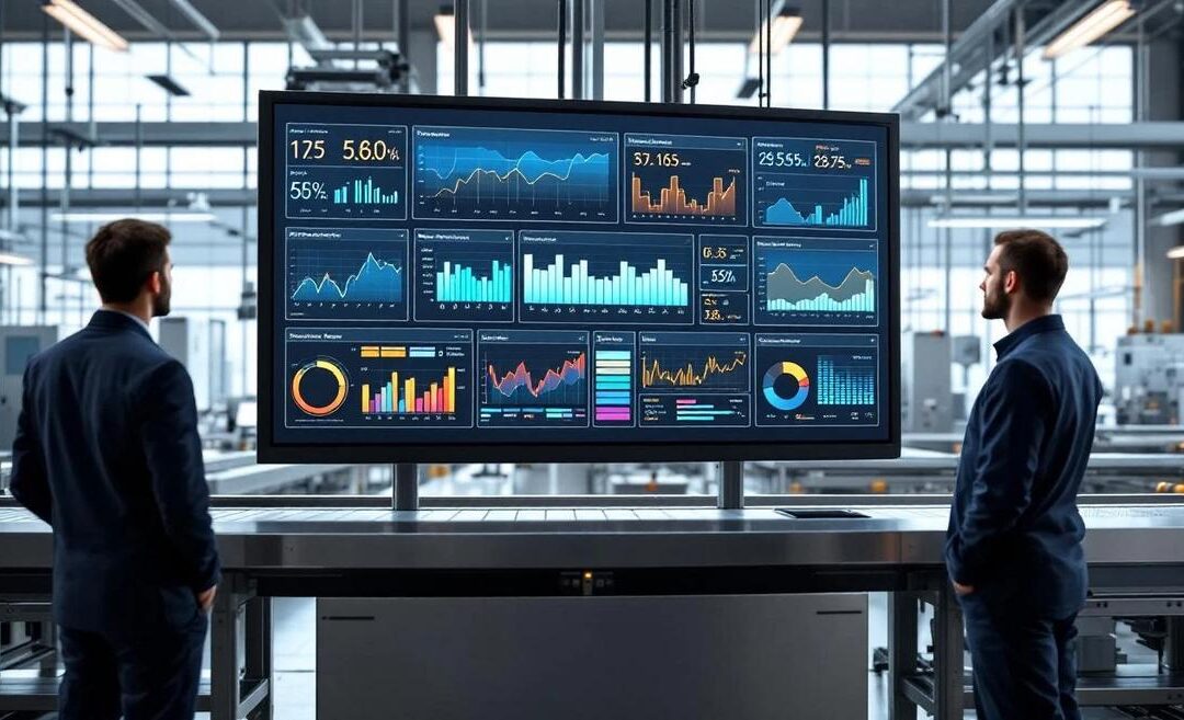 Tableau de bord d&rsquo;usine en temps réel en 2026 : guide complet