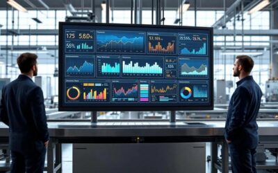 Tableau de bord d&rsquo;usine en temps réel en 2026 : guide complet
