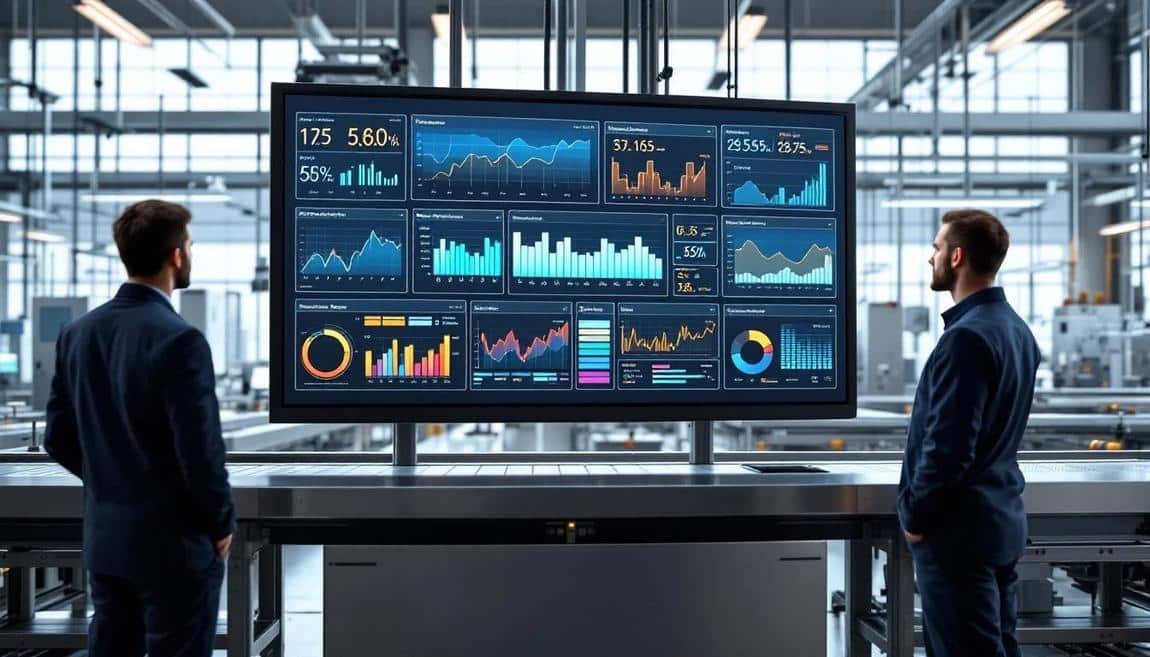 tableau de bord usine temps reel 2026 - TeepTrak