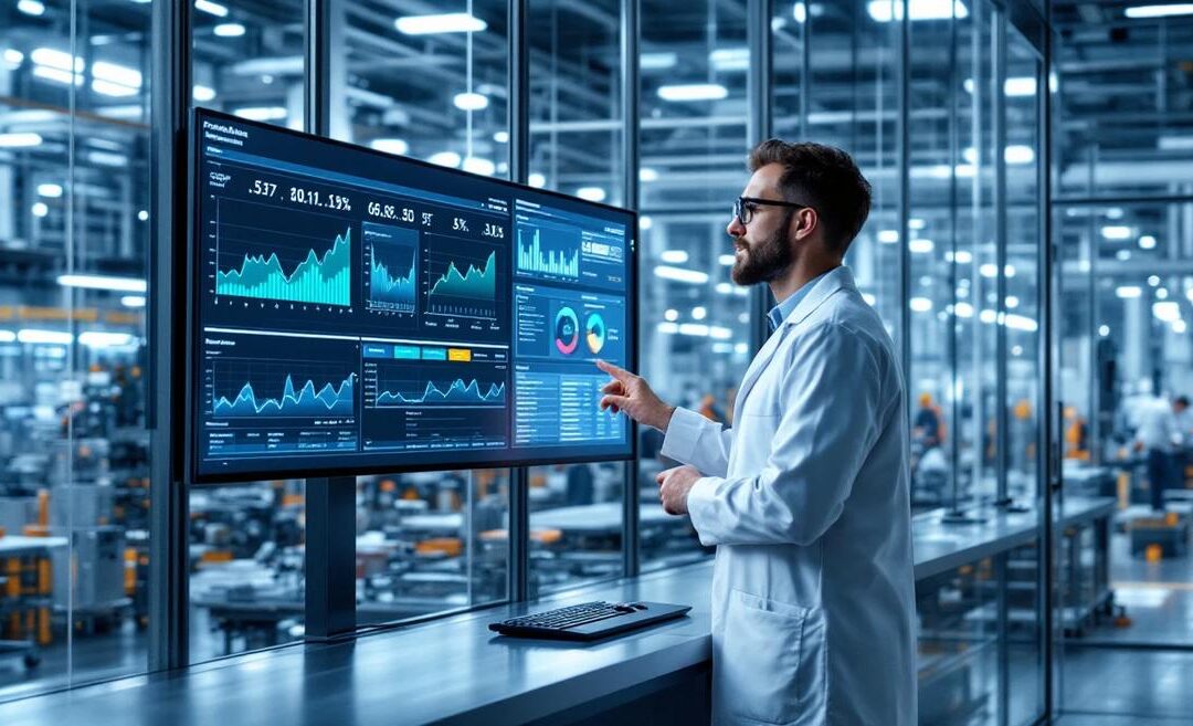 Taux de performance TRS : comprendre et reduire les pertes de cadence sur vos lignes