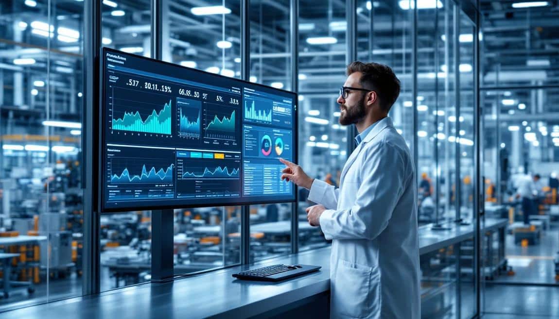 taux performance trs pertes cadence lignes - TeepTrak