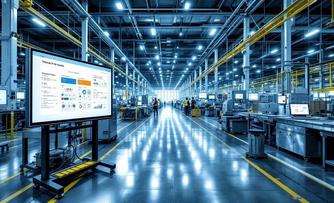 TeepTrak vs Aveva MES : comparatif OEE vs MES enterprise process 2026