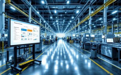 TeepTrak vs Aveva MES : comparatif OEE vs MES enterprise process 2026