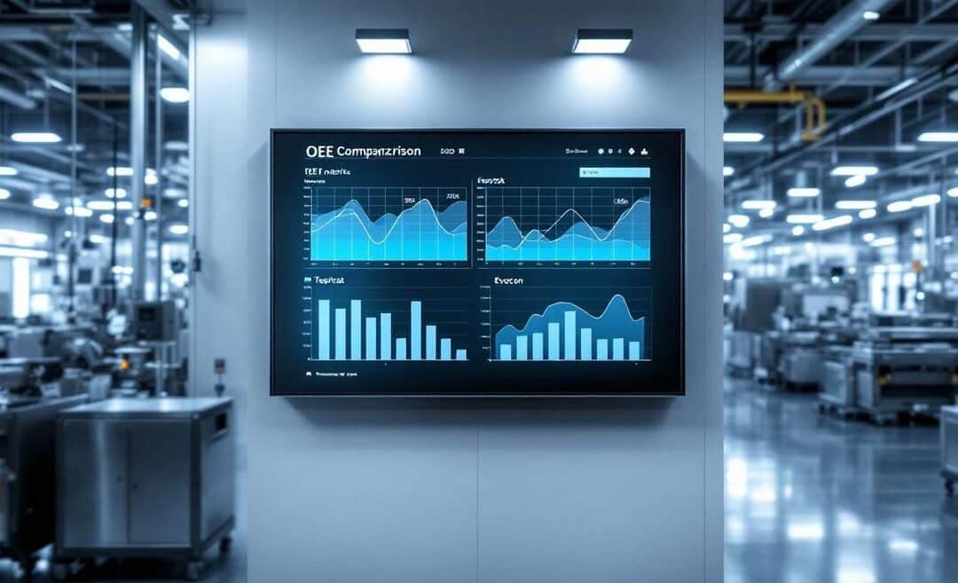 TeepTrak vs Evocon 2027: OEE platforms head-to-head — features, pricing, deployment, target market