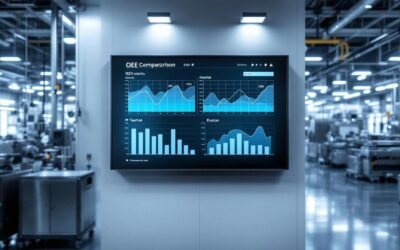 TeepTrak vs Evocon 2027: OEE platforms head-to-head — features, pricing, deployment, target market