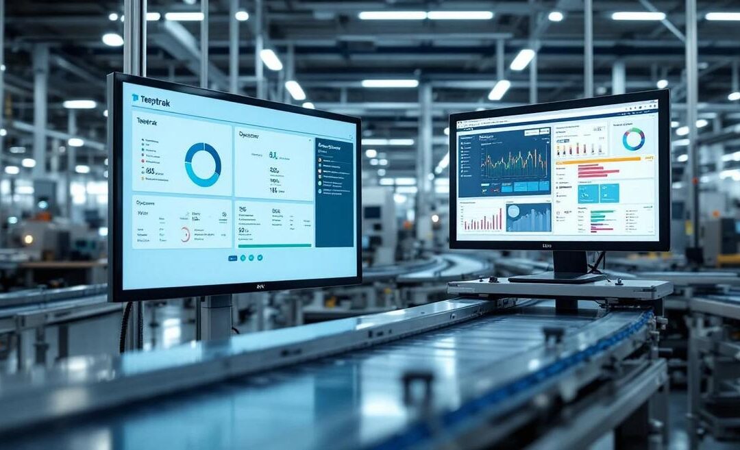 TeepTrak vs Siemens Opcenter Execution Discrete : comparatif MES/OEE 2026