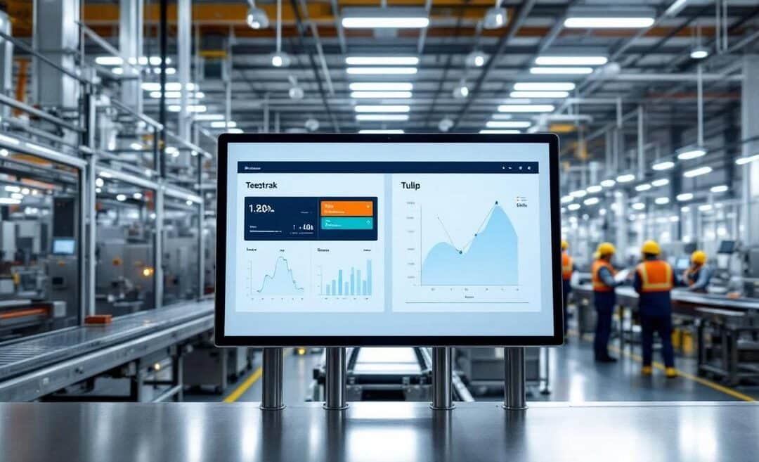TeepTrak vs Tulip Interfaces 2027: OEE specialist vs low-code apps platform — comparison & coexistence