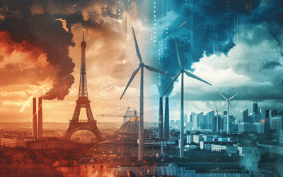 OEE et décarbonation industrielle 2027 : efficacité énergétique, bilan carbone, ISO 50001 — comment le TRS réduit l’empreinte carbone usine