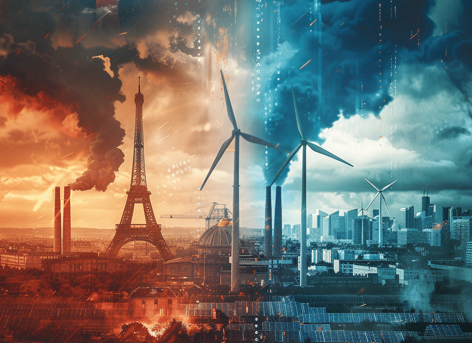 OEE et décarbonation industrielle 2027 : efficacité énergétique, bilan carbone, ISO 50001 — comment le TRS réduit l’empreinte carbone usine