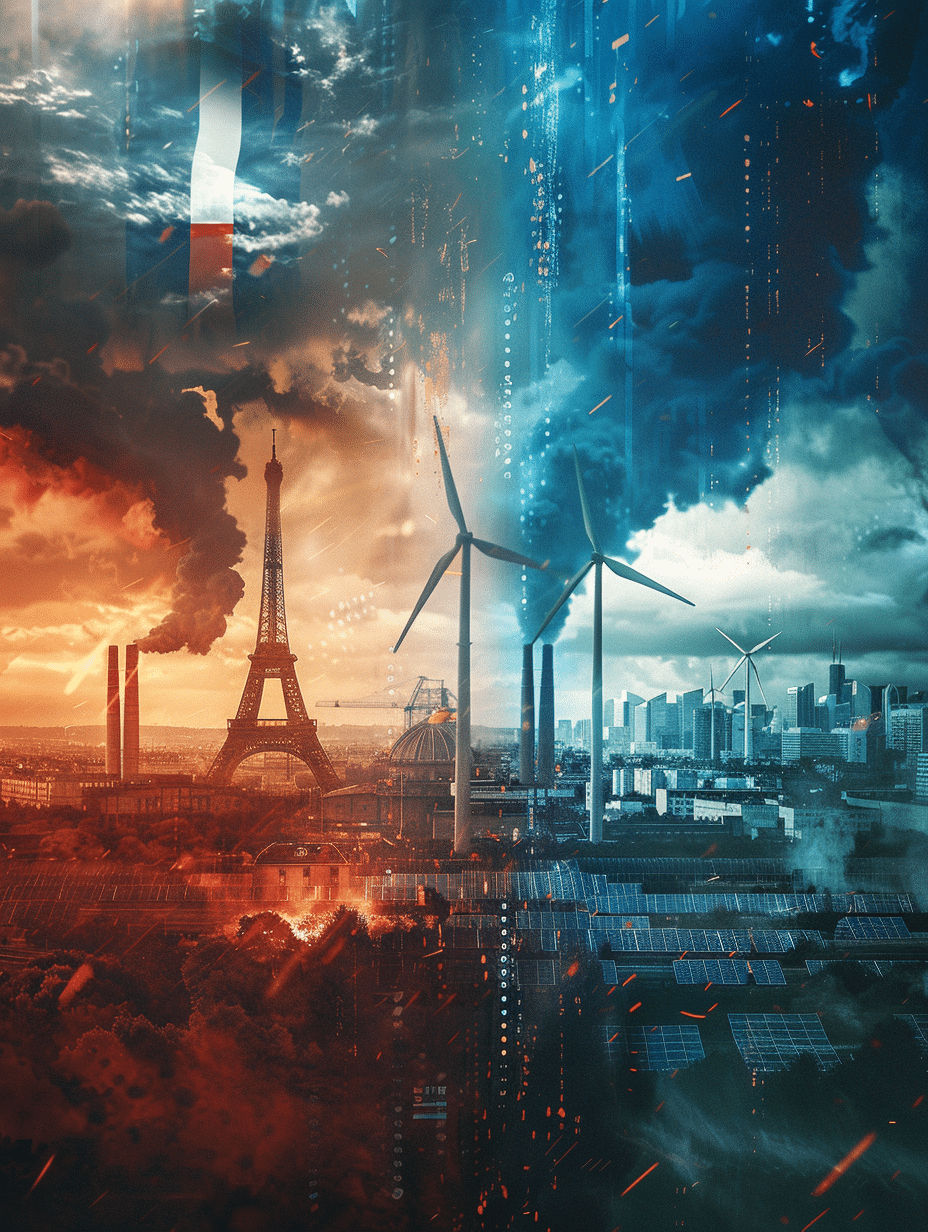 OEE et décarbonation industrielle 2027 : efficacité énergétique, bilan carbone, ISO 50001 — comment le TRS réduit l'empreinte carbone usine