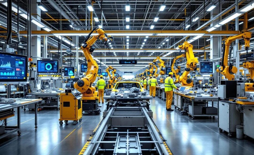 Tier-1 automobile benchmark TRS en France : repères 2026