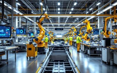 Tier-1 automobile benchmark TRS en France : repères 2026