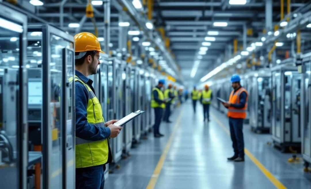 Tier-1 Automotive OEE Benchmark im DACH-Raum