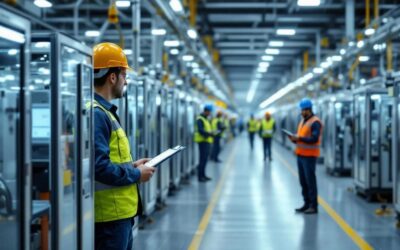 Tier-1 Automotive OEE Benchmark im DACH-Raum