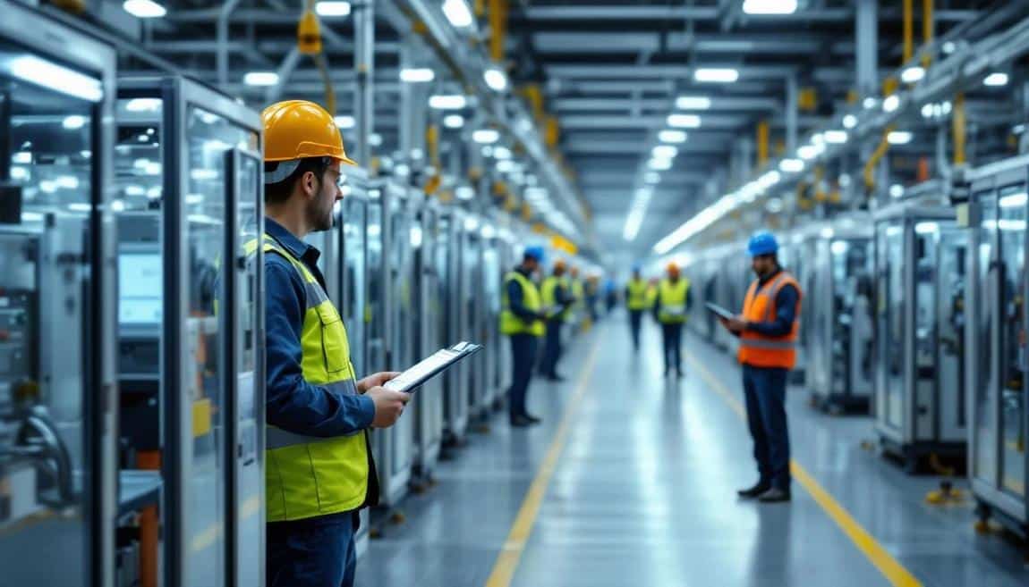 tier 1 automotive oee benchmark dach - TeepTrak