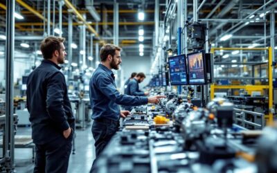 TRS expliqué pour ETI/PME — Guide 2026 du manufacturing français