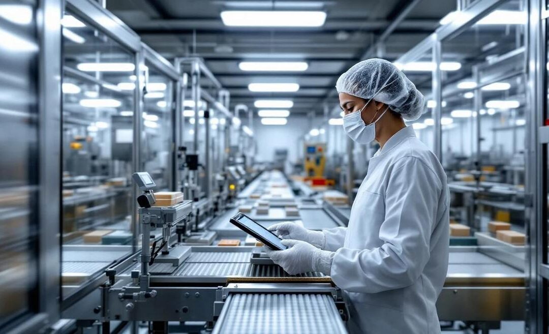 TRS en industrie agroalimentaire 2026 : conformité IFS Food v8, BRCGS v9 et HACCP