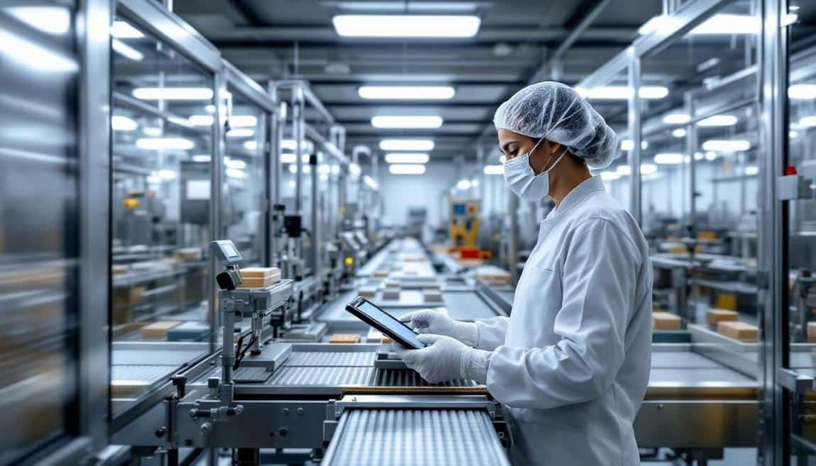 trs industrie agroalimentaire ifs brc 2026 - TeepTrak