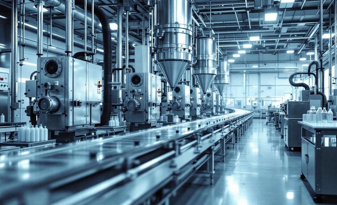 TRS industrie chimie & cosmétique : référentiels ICH Q9/Q10, ISO 22716, REACH (guide 2026)