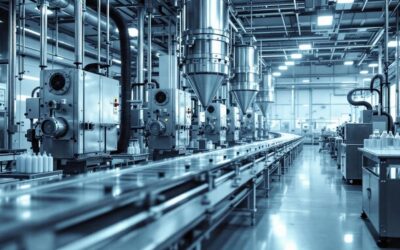 TRS industrie chimie & cosmétique : référentiels ICH Q9/Q10, ISO 22716, REACH (guide 2026)