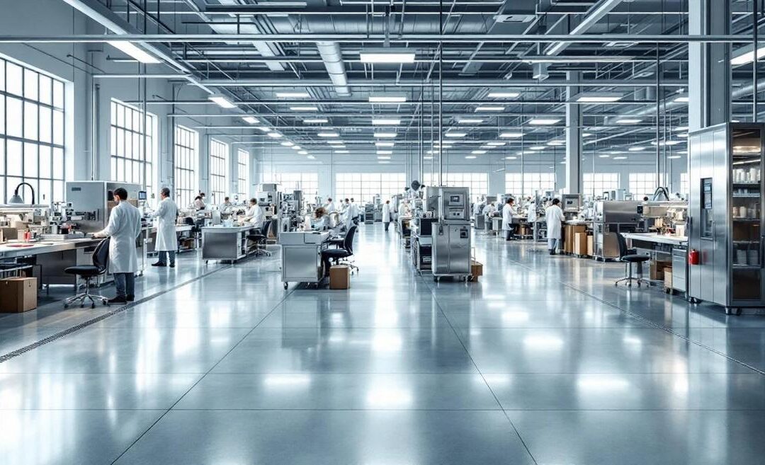 TRS industrie cosmétique luxe : parfumerie, soins, packaging premium (guide 2026)