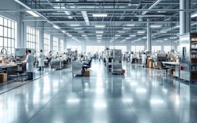 TRS industrie cosmétique luxe : parfumerie, soins, packaging premium (guide 2026)