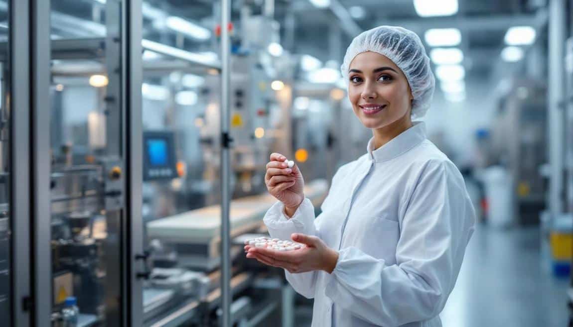 trs industrie pharmaceutique gmp 2026 - TeepTrak
