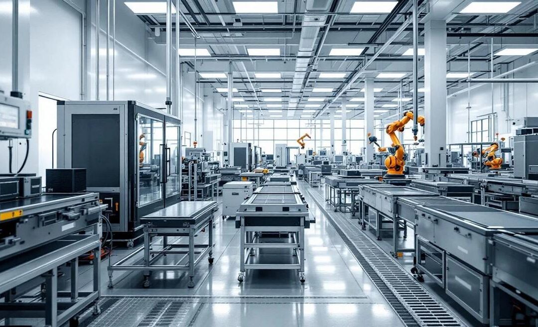 TRS industrie semi-conducteurs : SEMI E10, E79, E116, suivi wafer fab & back-end (guide 2026)