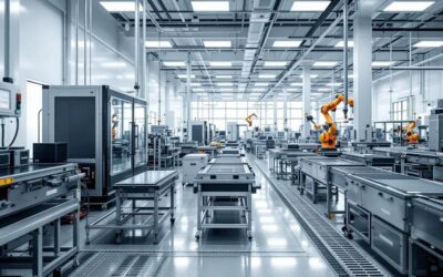 TRS industrie semi-conducteurs : SEMI E10, E79, E116, suivi wafer fab & back-end (guide 2026)