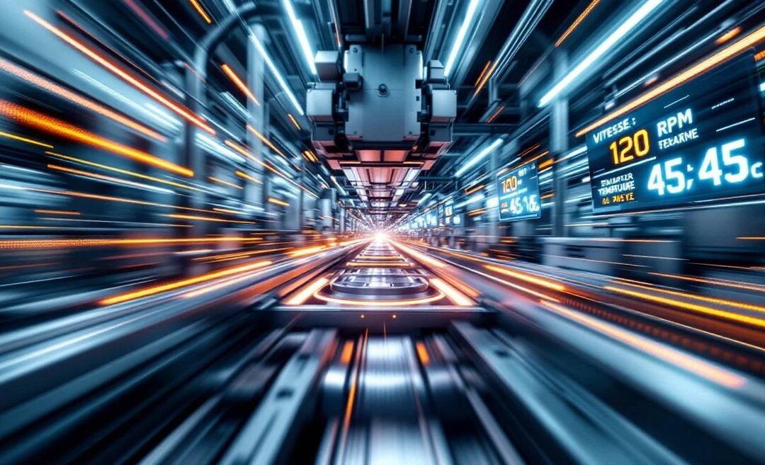Performance TRS — Détection des micro-arrêts et pertes de vitesse