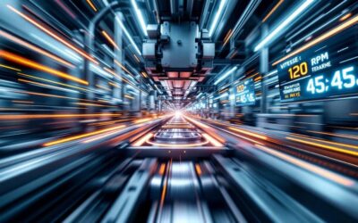 Performance TRS — Détection des micro-arrêts et pertes de vitesse