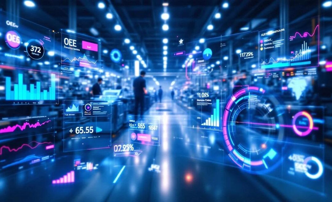 What is OEE? Complete guide 2027: formula, calculation, world-class benchmarks, Six Big Losses — with examples