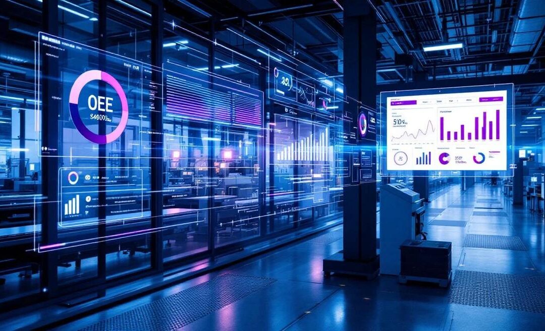 What is OEE? Complete guide 2027: formula, calculation, world-class benchmarks, Six Big Losses — with examples