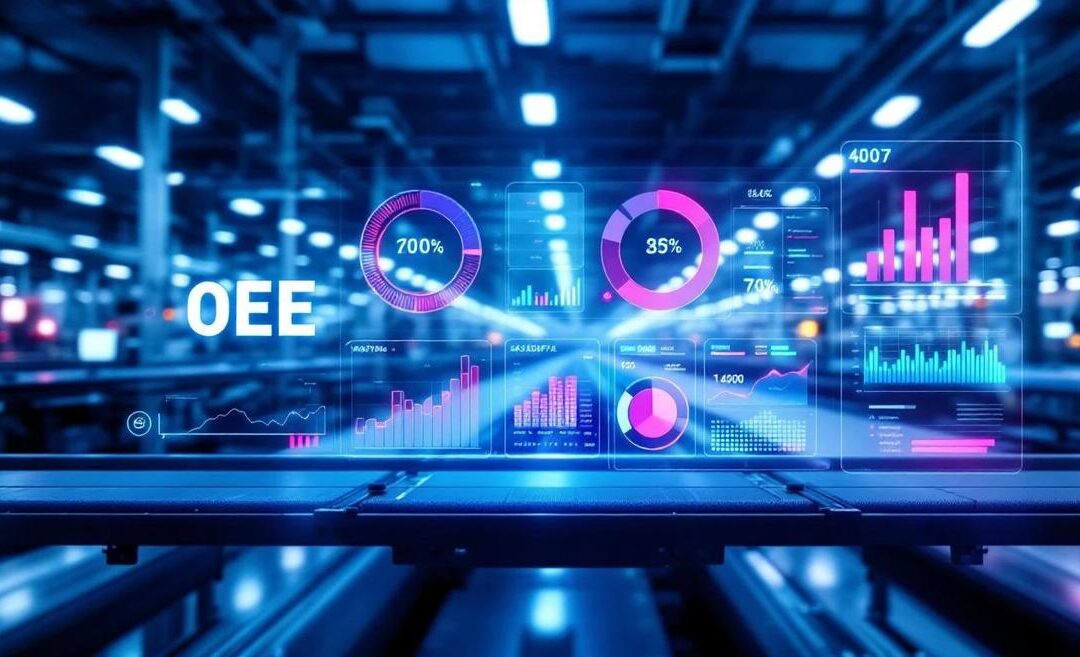 What is OEE? Complete guide 2027: formula, calculation, world-class benchmarks, Six Big Losses — with examples