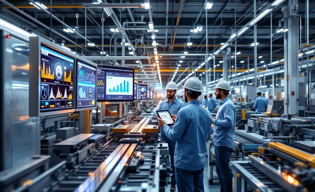 Wie reduzieren Sie Stillstände mit OEE Software? | TeepTrak