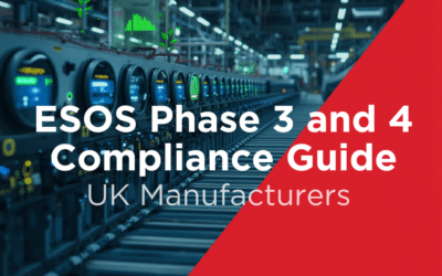 ESOS Phase 3 & Phase 4 Compliance Guide for UK Manufacturers (2026)