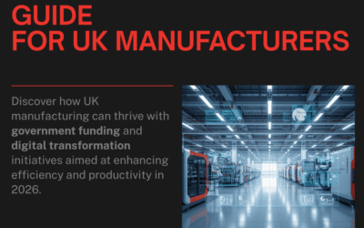 Made Smarter Funding Guide: How UK Manufacturers Can Access Up to £20K in Matched Grants (2026)