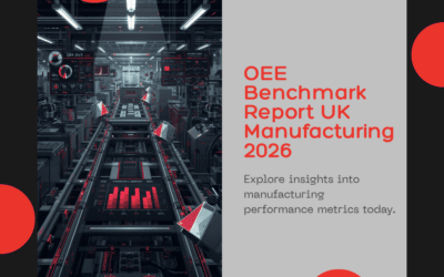OEE Benchmark Report: UK Manufacturing by Sector (2026)
