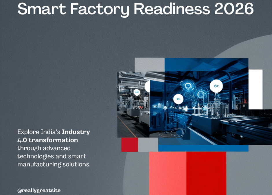 India Smart Factory Readiness Assessment: Is Your Plant Ready for Industry 4.0? (2026)