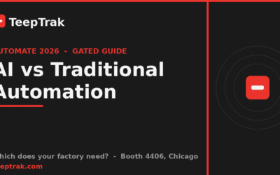 AI vs Traditional Automation for Factories: What’s the Difference?