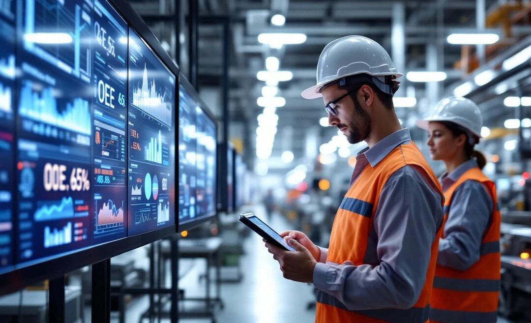 Alternative Evocon : TeepTrak pour l&rsquo;OEE industriel | TeepTrak