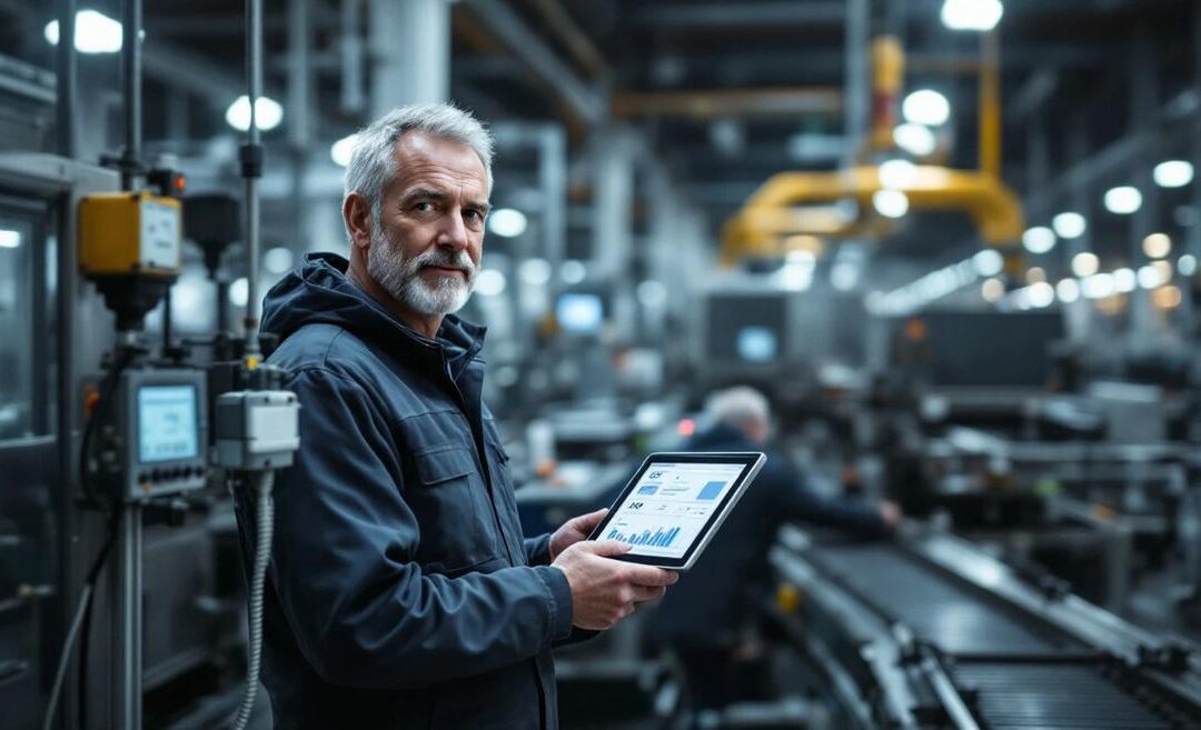 Alternative i40 Pilot OEE : quand les capteurs IoT remplacent la plateforme tout-en-un