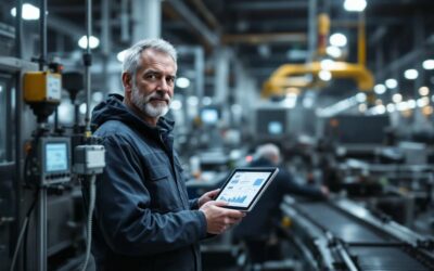 Alternative i40 Pilot OEE : quand les capteurs IoT remplacent la plateforme tout-en-un