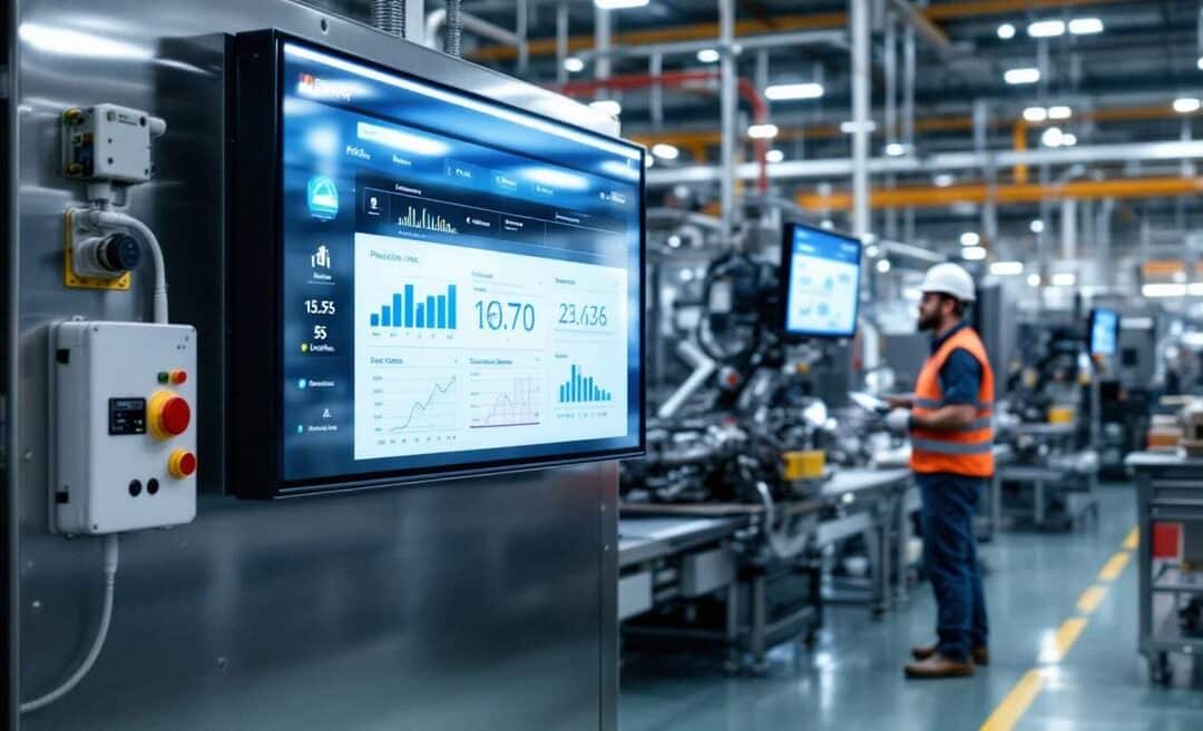 Alternative Kami monitoring : quand les capteurs IoT dépassent les tableaux de bord LEAN numériques