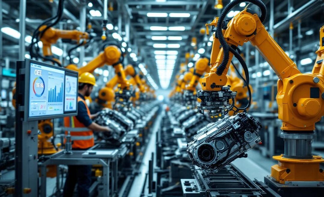 Automotive OEE Software für Automobilhersteller | TeepTrak