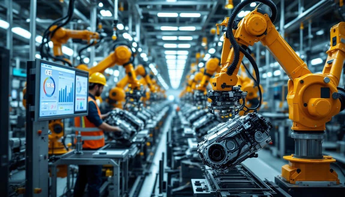 Automotive OEE Software - TeepTrak