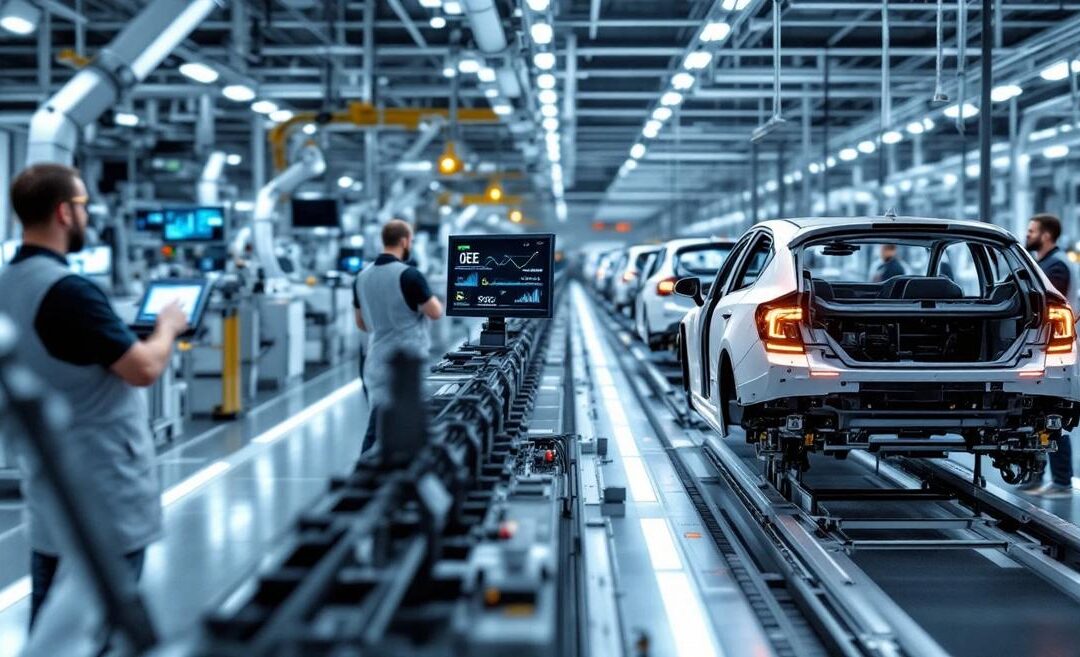 Automotive OEE Software: Complete Gids 2024 | TeepTrak
