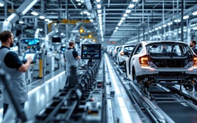 Automotive OEE Software: Complete Gids 2024 | TeepTrak